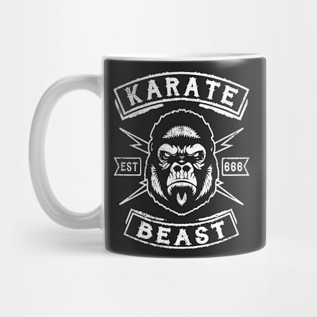 KARATE - KARATE BEAST by Tshirt Samurai